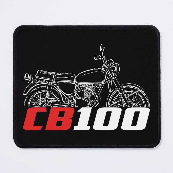 Item preview, Honda CB100 1970-1973 for bikers, Motorcycle designed and sold by ThrottleArts.