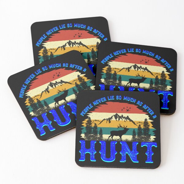 Item preview, Hunt Lies designed and sold by Warrior Veteran Clothing.