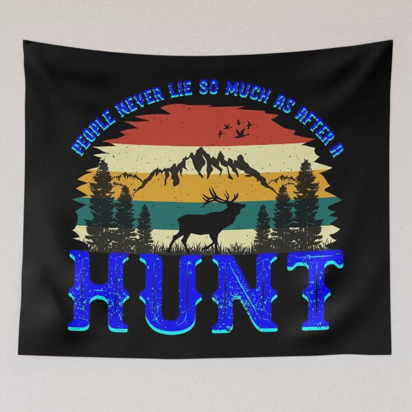 Item preview, Hunt Lies designed and sold by Warrior Veteran Clothing.