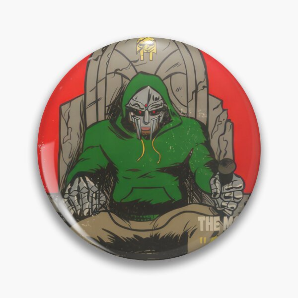 Item preview, Mf Doom All Caps designed and sold by SimooArtist.