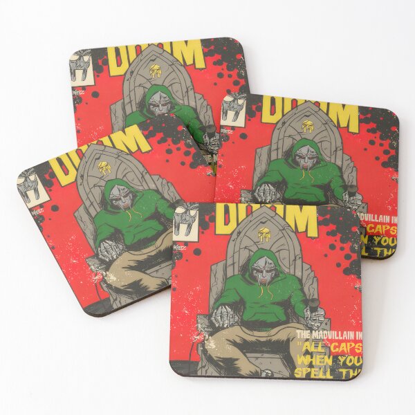 Item preview, Mf Doom All Caps designed and sold by SimooArtist.