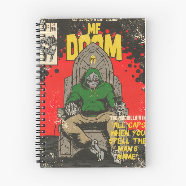 Item preview, Mf Doom All Caps designed and sold by SimooArtist.