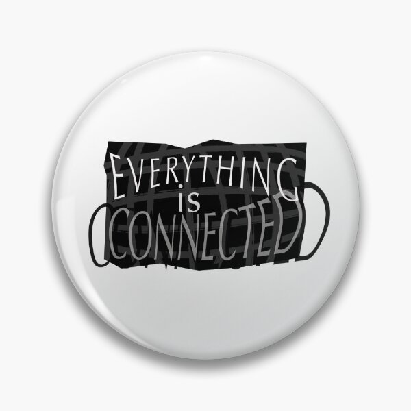 Item preview, Everything is Connected designed and sold by sofarsoso.