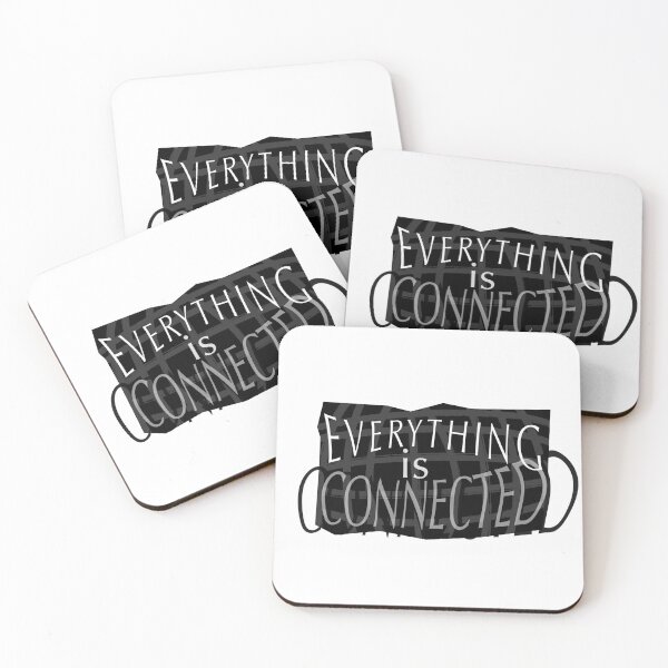 Item preview, Everything is Connected designed and sold by sofarsoso.
