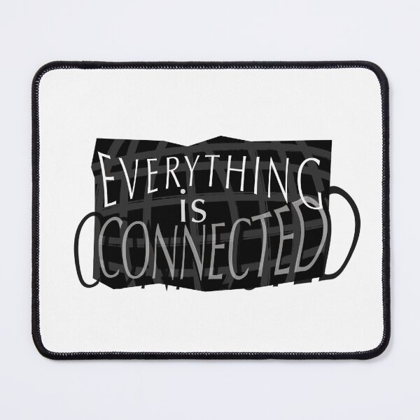 Item preview, Everything is Connected designed and sold by sofarsoso.
