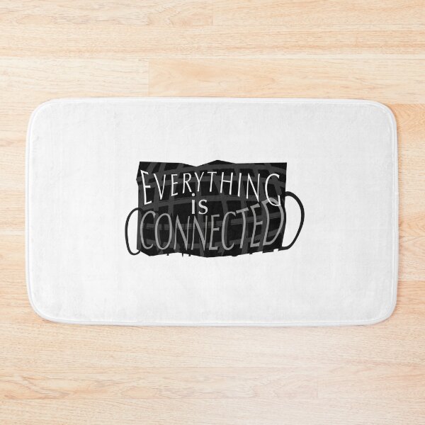 Item preview, Everything is Connected designed and sold by sofarsoso.