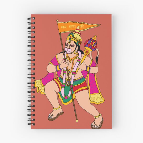 Item preview, Hanuman with Flag | Victory Symbol of Devotion | Lord Hanuman Artwork designed and sold by Harshit_Digital_Arts.