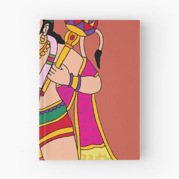 Artikelvorschau, Hanuman mit Flagge | Siegessymbol der Hingabe | Kunstwerk von Lord Hanuman entworfen und verkauft von Harshit_Digital_Arts.