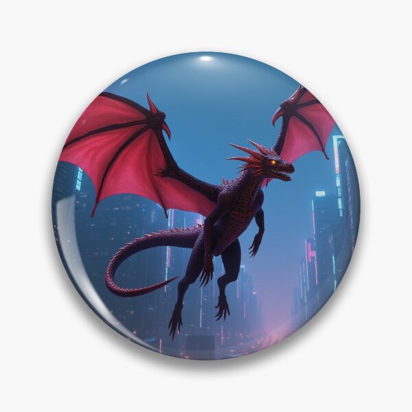 Item preview, Skyscraper Dragon  designed and sold by BeyondTheRift.