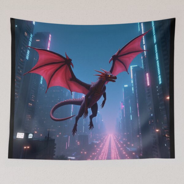 Item preview, Skyscraper Dragon  designed and sold by BeyondTheRift.