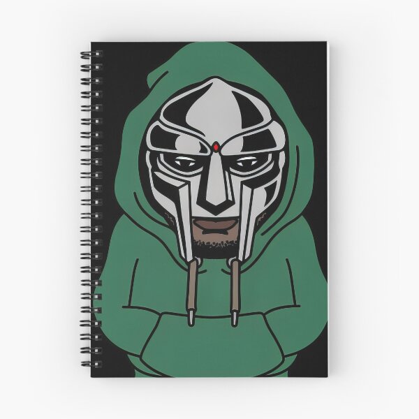 Artikelvorschau, Mfdoom T-Shirt entworfen und verkauft von SimooArtist.