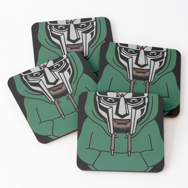 Item preview, Mfdoom T Shirt designed and sold by SimooArtist.