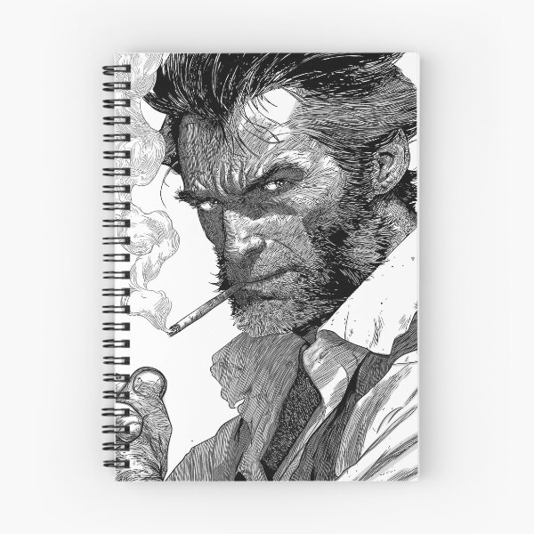 Item preview, The Wolverine designed and sold by AliHussain-Art.