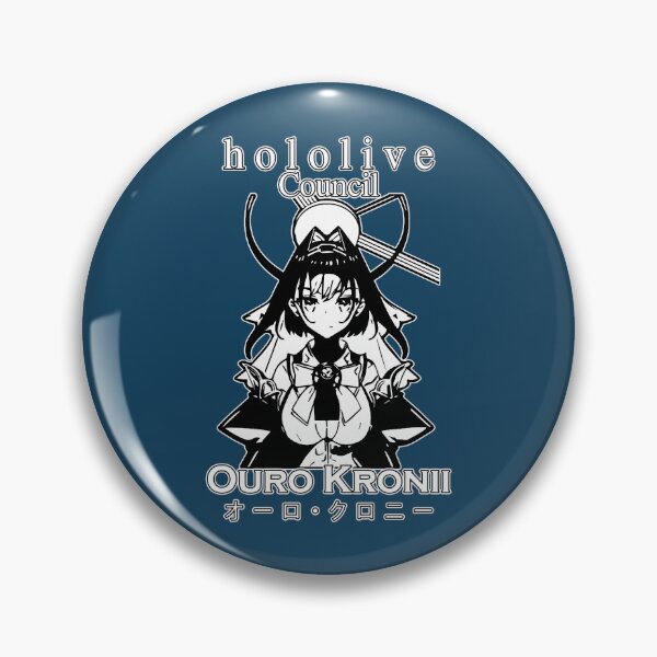 Item preview, Ouro Kronii Hololive English Council designed and sold by LewisMelissax.