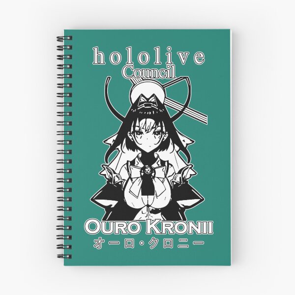 Item preview, Ouro Kronii Hololive English Council designed and sold by LewisMelissax.