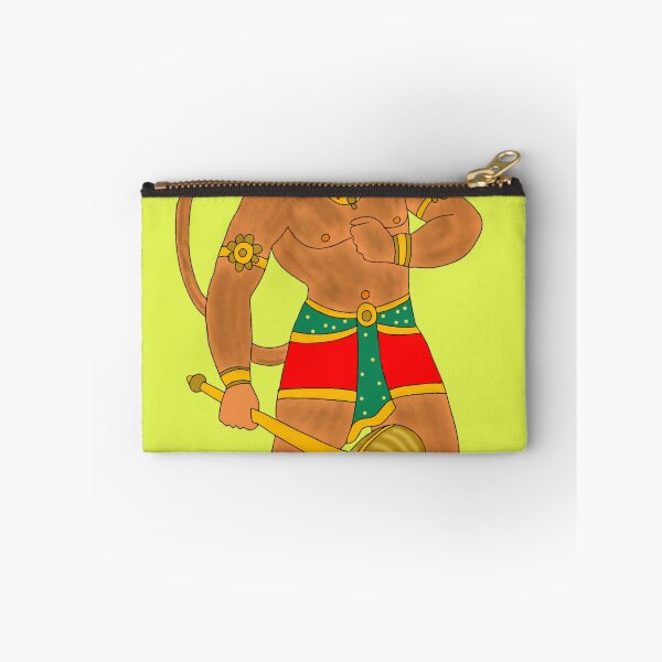 Item preview, Lord Hanuman Roar | Powerful Bajrang Bali Energy | Devotional Strength Art designed and sold by Harshit_Digital_Arts.