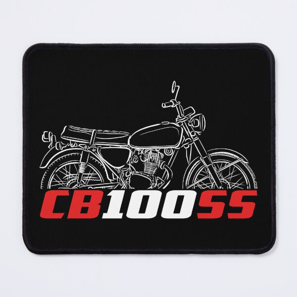 Item preview, Honda CB100SS 1970-1975 for bikers, Motorcycle designed and sold by ThrottleArts.