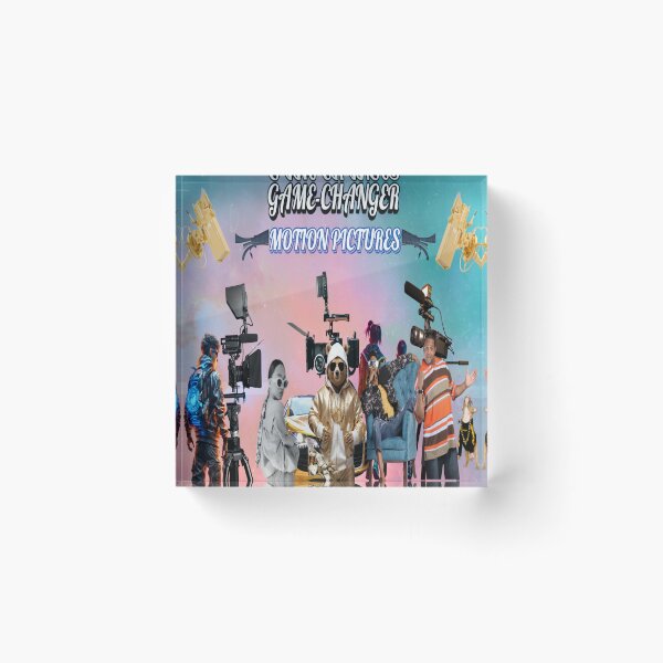 Item preview, GAME-CHANGER MOTION PICTURES designed and sold by dynasty7ENT1979.