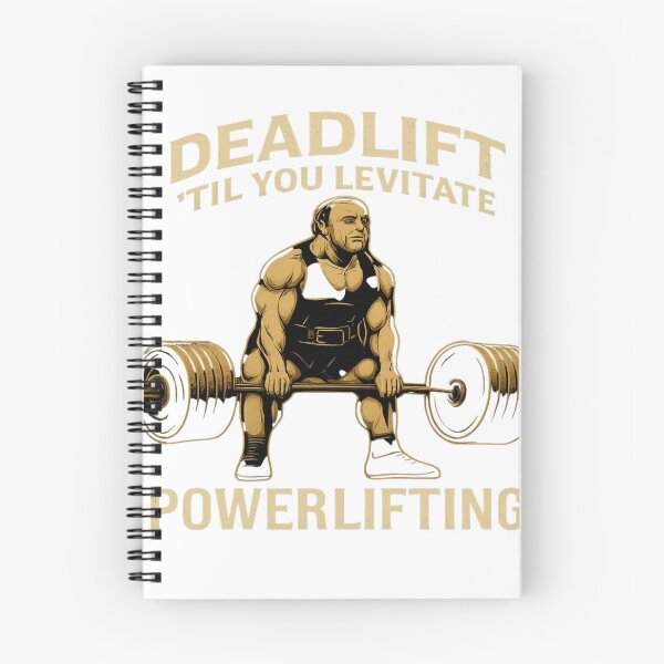 Item preview, Deadlift till you levitate power lifting designed and sold by Jerseyjukestees.