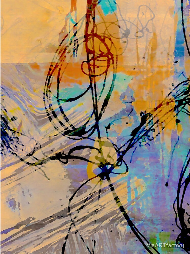 Thumbnail 4 of 4, iPhone Case, Abstract Splashes designed and sold by ViaARTfactory.