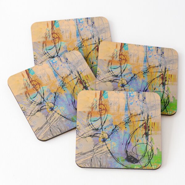 Item preview, Abstract Splashes designed and sold by ViaARTfactory.