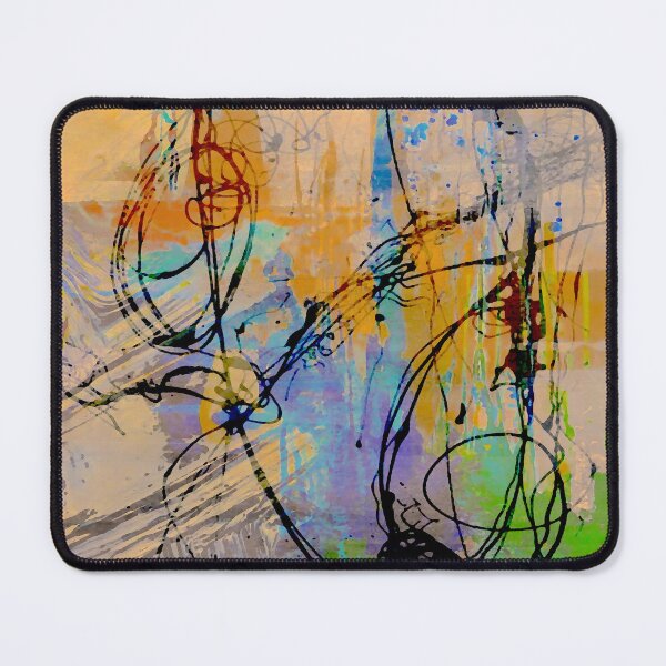 Item preview, Abstract Splashes designed and sold by ViaARTfactory.