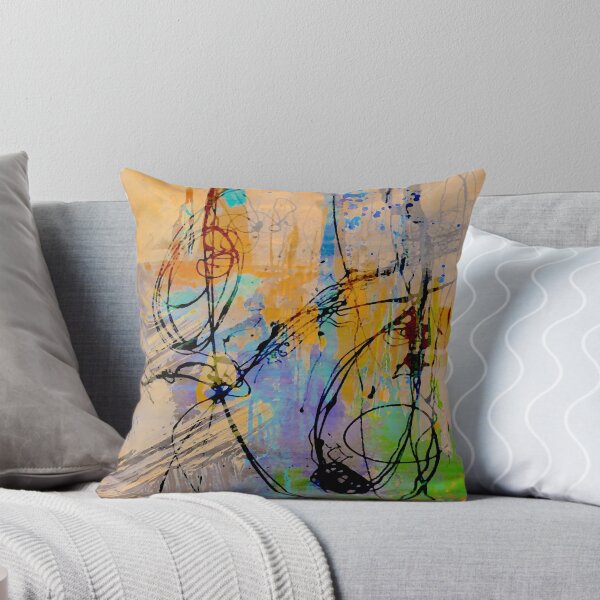 Item preview, Abstract Splashes designed and sold by ViaARTfactory.