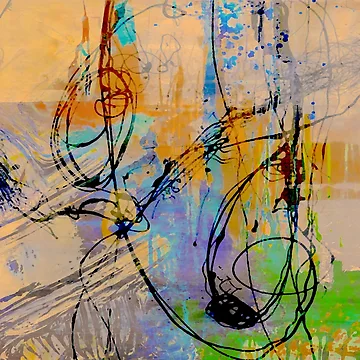 Artwork thumbnail, Abstract Splashes by ViaARTfactory