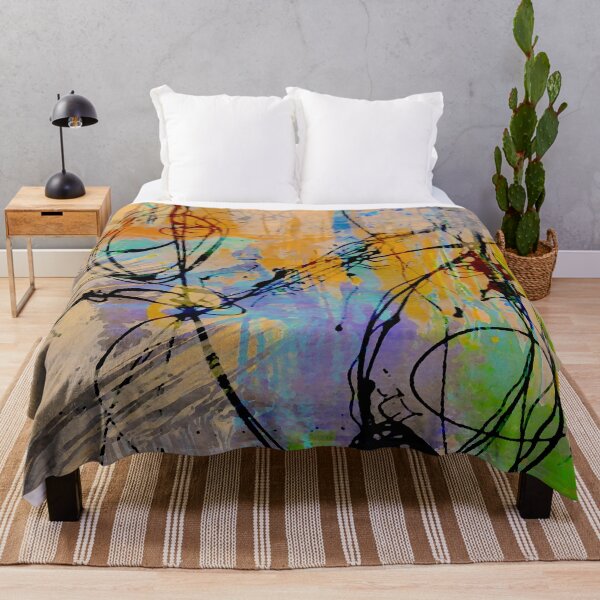 Item preview, Abstract Splashes designed and sold by ViaARTfactory.