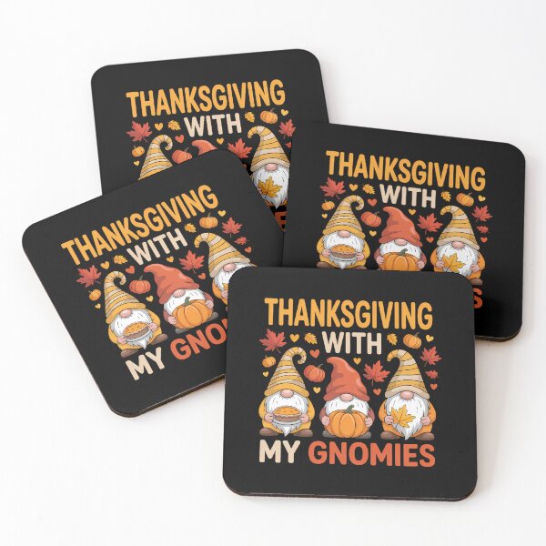 Artikelvorschau, Thanksgiving With My Gnomies Happy Thanksgiving Gnome Fall entworfen und verkauft von Idarmotar.