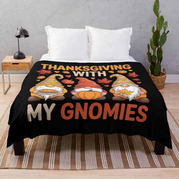 Item preview, Thanksgiving With My Gnomies Happy Thanksgiving Gnome Fall designed and sold by Idarmotar.