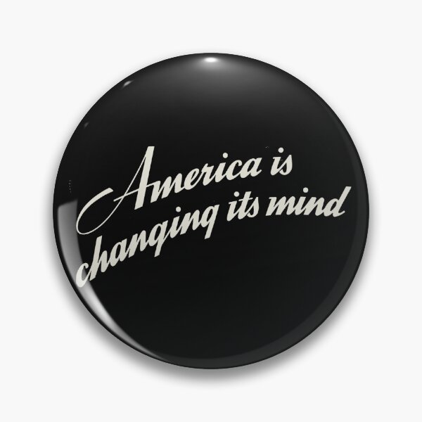 Item preview, Vintage America Is Changing Its Mind designed and sold by QuayTradingCo.