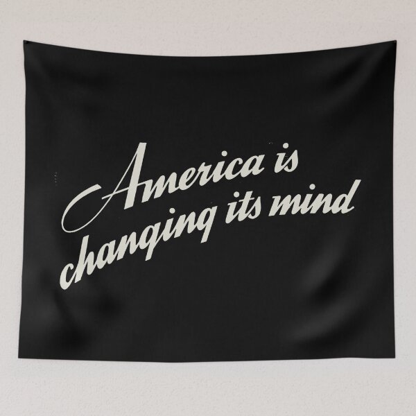 Item preview, Vintage America Is Changing Its Mind designed and sold by QuayTradingCo.
