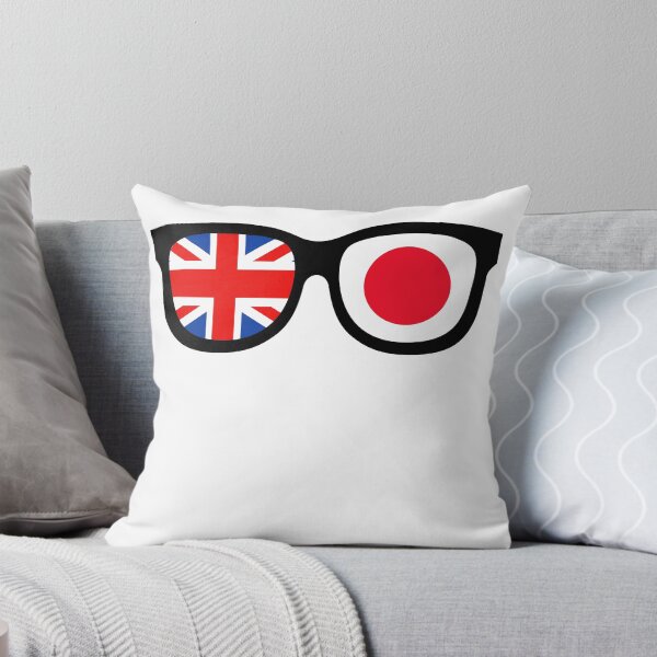 Item preview, UK + Japan Glasses | Dual Flag Sunglasses Design designed and sold by wackyartwork.