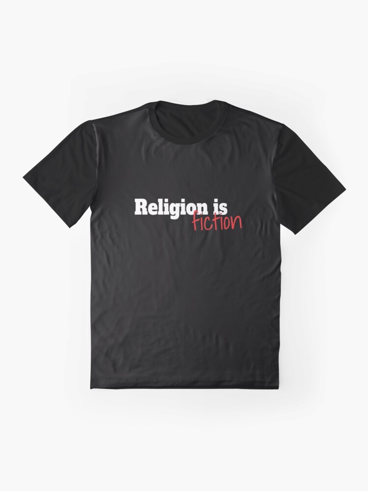 atheist fiction shirt