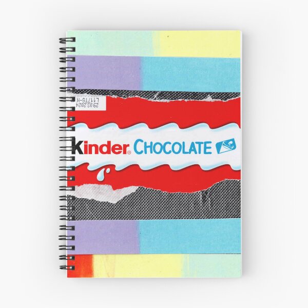 Item preview, Rainbow Kinder Chocolate Collage designed and sold by Sibyl-Arts.