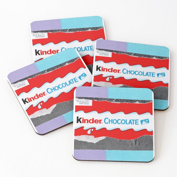 Item preview, Rainbow Kinder Chocolate Collage designed and sold by Sibyl-Arts.