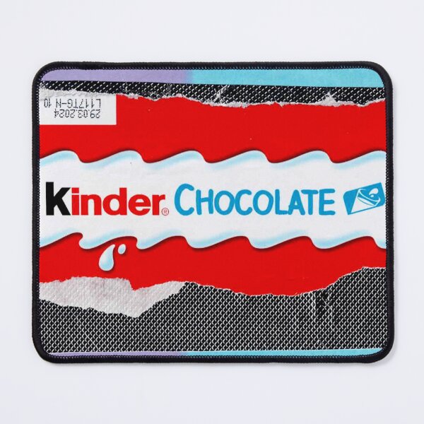Item preview, Rainbow Kinder Chocolate Collage designed and sold by Sibyl-Arts.
