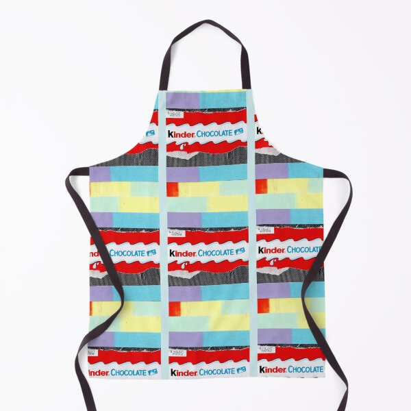 Item preview, Rainbow Kinder Chocolate Collage designed and sold by Sibyl-Arts.