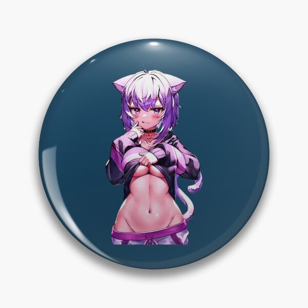 Item preview, Ouro Kronii Hololive Nekomata Okayu Waterproof Sticker designed and sold by LewisMelissax.