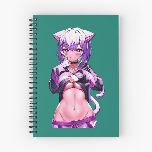 Item preview, Ouro Kronii Hololive Nekomata Okayu Waterproof Sticker designed and sold by LewisMelissax.