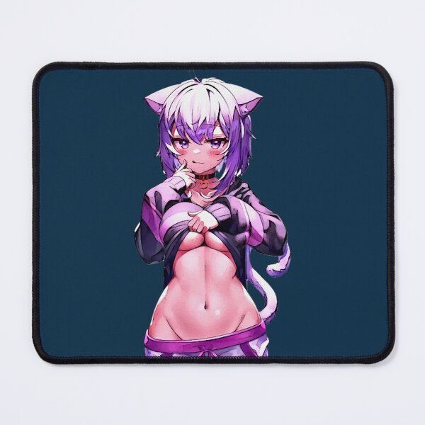 Item preview, Ouro Kronii Hololive Nekomata Okayu Waterproof Sticker designed and sold by LewisMelissax.
