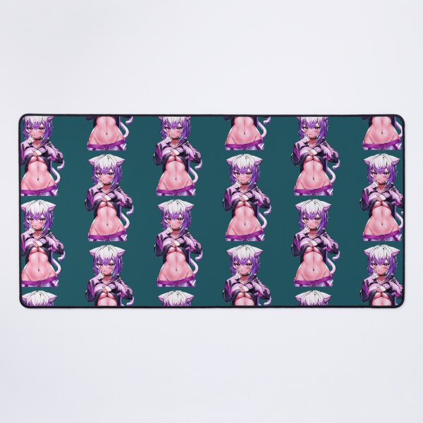 Item preview, Ouro Kronii Hololive Nekomata Okayu Waterproof Sticker designed and sold by LewisMelissax.