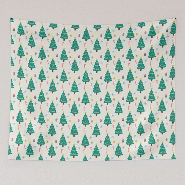 Item preview, Minimalist Christmas Tree Holiday Design designed and sold by mimiandjasstudio.