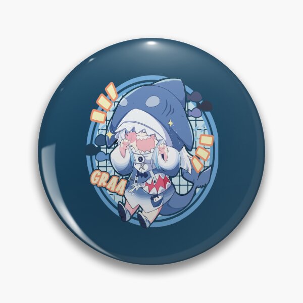 Item preview, Cute gawr gura- Hololive  designed and sold by LewisMelissax.