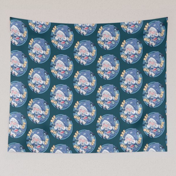 Item preview, Cute gawr gura- Hololive  designed and sold by LewisMelissax.