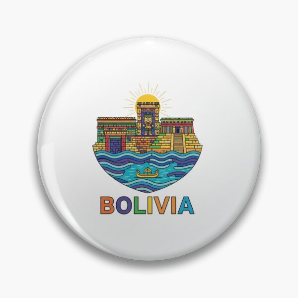 Item preview, BOLIVIA designed and sold by likbatonboot.