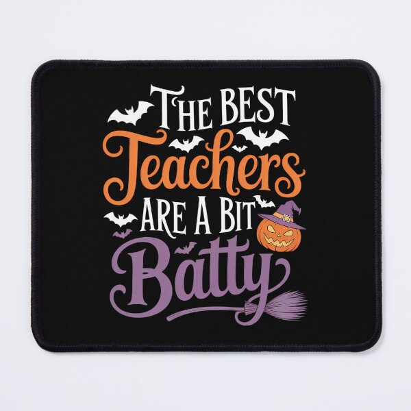 Item preview, The Best Teachers Are A Bit Batty Teacher Bat Halloween designed and sold by Idarmotar.