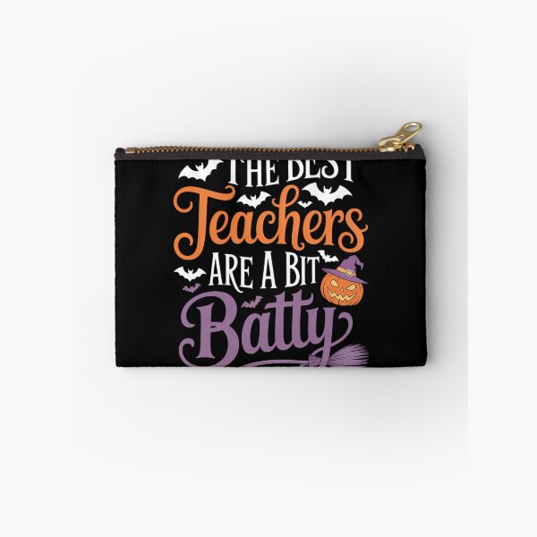 Item preview, The Best Teachers Are A Bit Batty Teacher Bat Halloween designed and sold by Idarmotar.