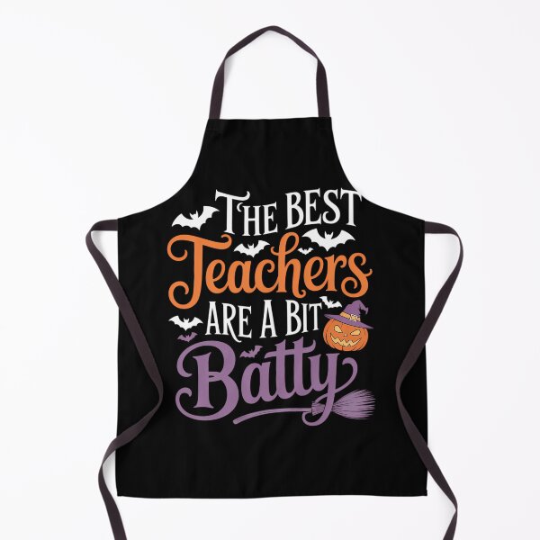 Item preview, The Best Teachers Are A Bit Batty Teacher Bat Halloween designed and sold by Idarmotar.